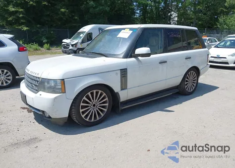 2011 Land Rover Range Rover Supercharged из США, поврежденный, VIN SALMF1E41BA349210